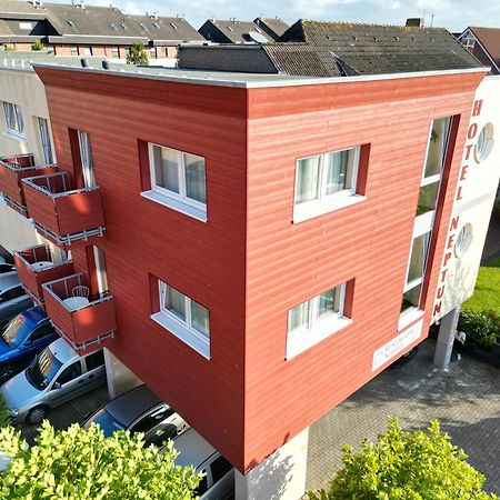 Hotel Neptun Schillig Exterior foto
